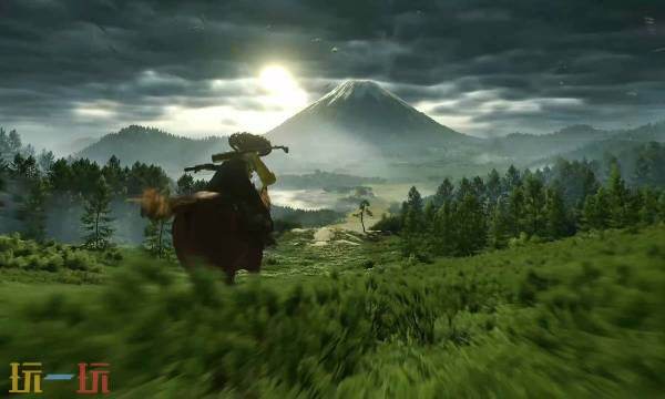 羊蹄山之魂羊蹄草原1