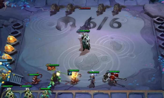 金铲铲之战有何推荐的龙骑士防线3