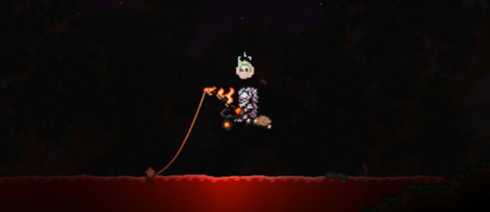 我应该如何快速在泰拉瑞亚中铺设道路2