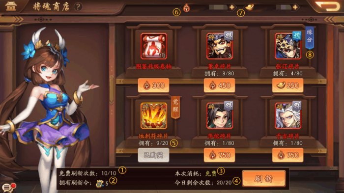 玩少年三国志的名将录需要注重哪些方面3