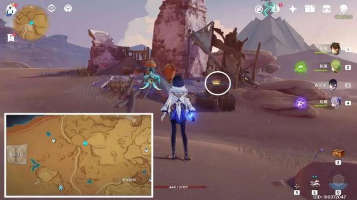 原神荒海探险有哪些要注意的事项2