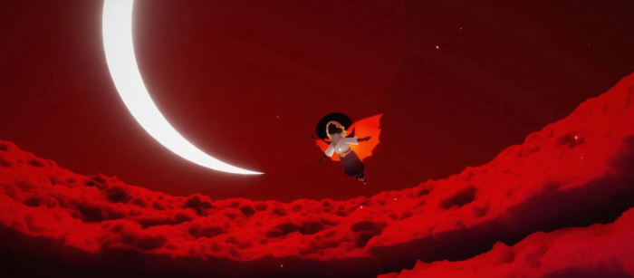 打算参观光遇蝴蝶洞该怎么走1