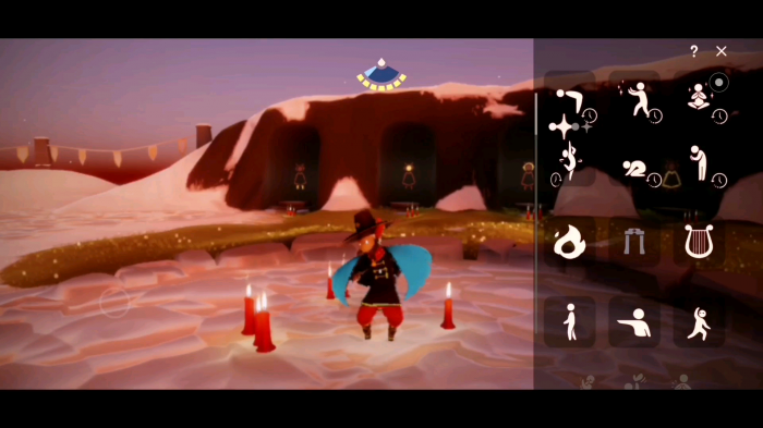 在光遇游戏里如何选择最合适的伊甸跑体型1