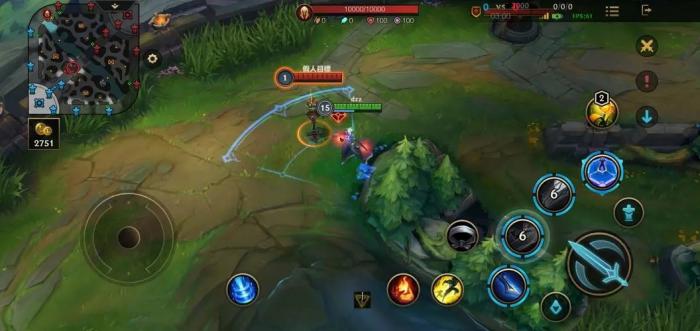 你懂得英雄联盟手游打野如何观察对手位置吗2