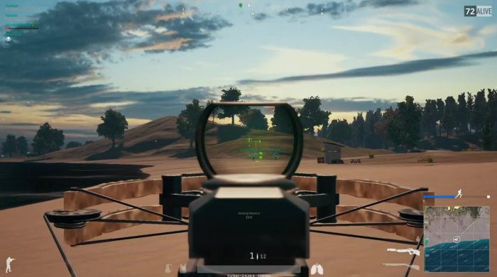 想知道绝地求生里面如何获得跑圈2