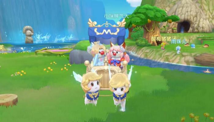 如何解锁摩尔庄园的小镇商店1