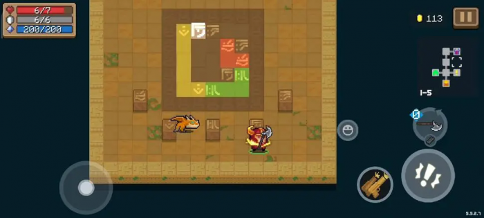 如何获取元气骑士锻造的武器3