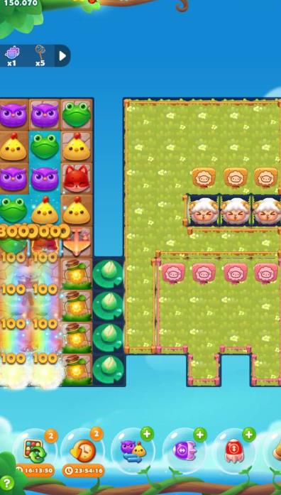 开心消消乐1210关的突破口在哪里2