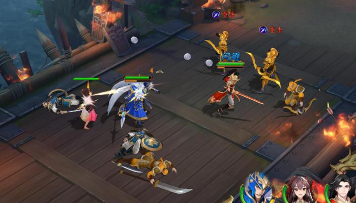 放开那三国3哪些红将组合拥有高攻击力2