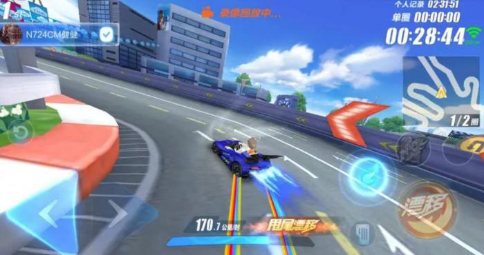 qq飞车手游超频驾驶怎么玩呢1
