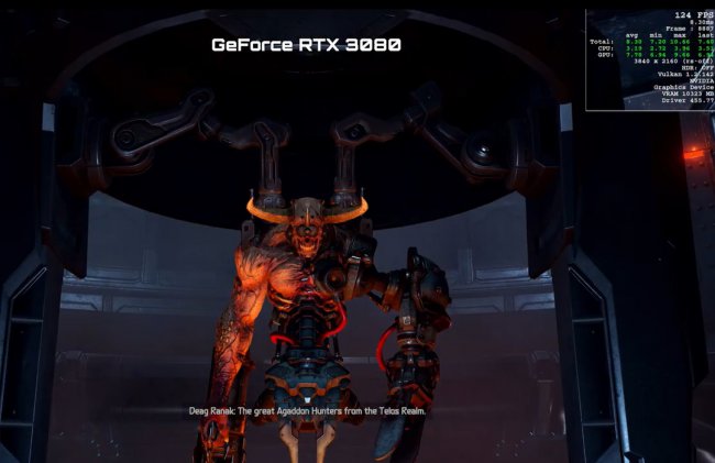 英伟达RTX3080游戏测试3