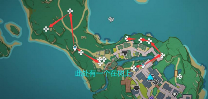 原神绯樱绣球位置在哪6