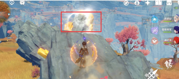 原神岩中幽谷怎么开3