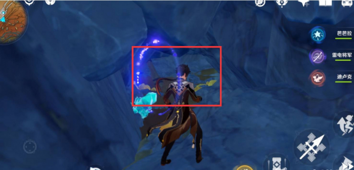 原神岩中幽谷怎么开5