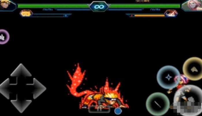 死神vs火影怎么幽步3