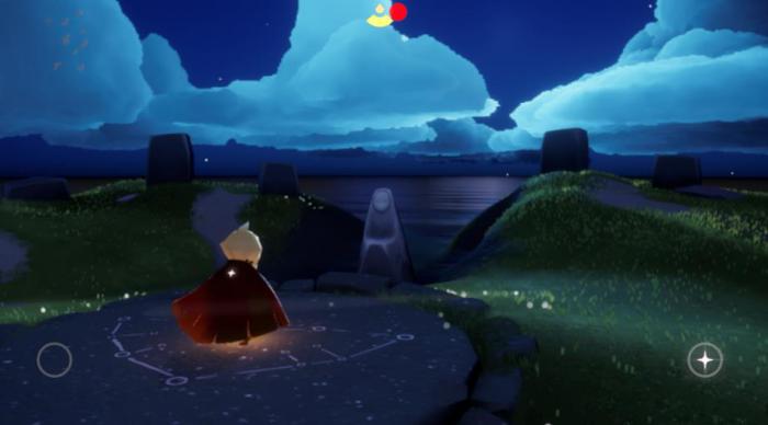 如何在光遇游戏中触发风暴之眼3