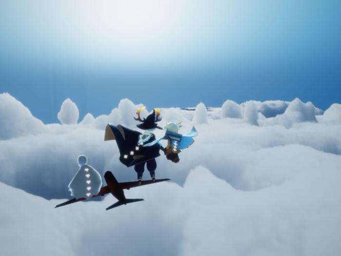 如何在光遇空气点试炼中获得高分3