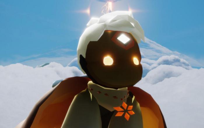 如何能够在光遇游戏中进行空中飞行2