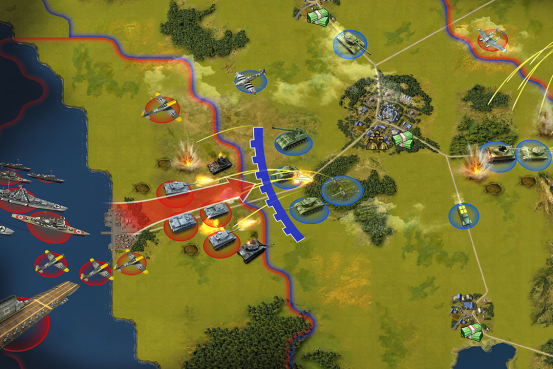 二战风云为何要迁至人少之地2