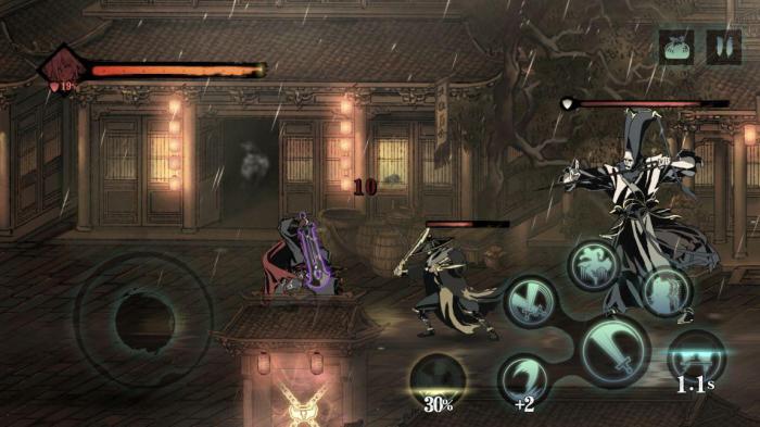 如何在影之刃3游戏中将武器隐藏起来3