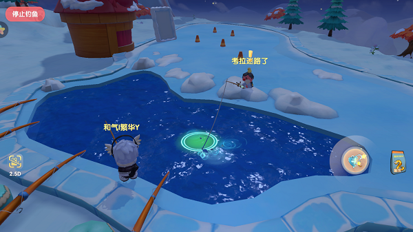 为摩尔庄园自家鱼塘选择适宜的装饰会更好吗2