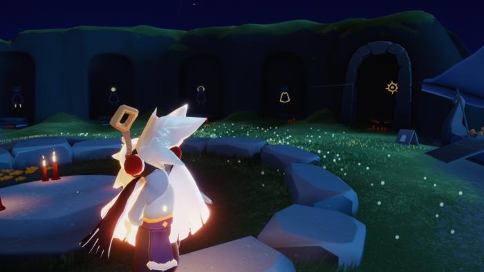 光遇加速跑动有什么技巧和方法3