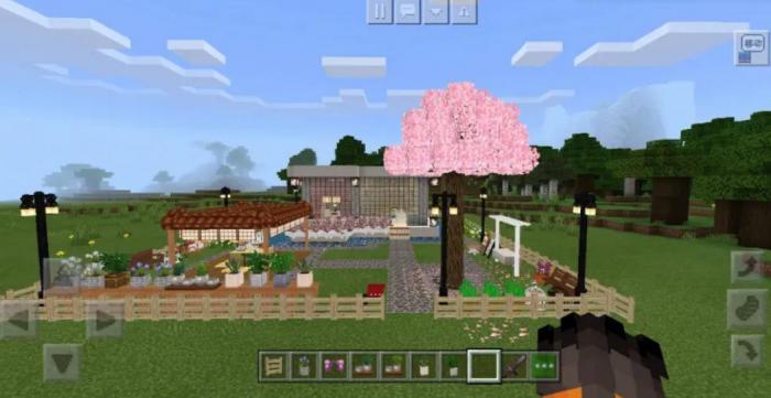建造我的世界别墅有什么步骤3