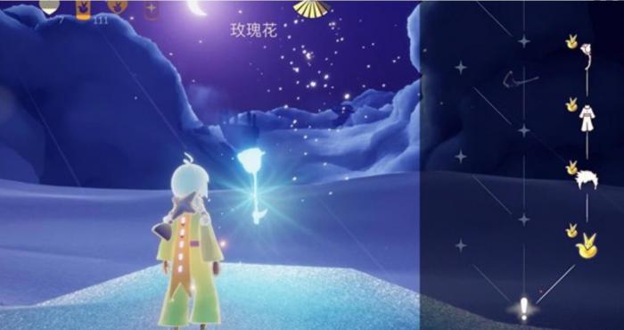 光遇黑金斗篷可以和哪些饰品搭配1