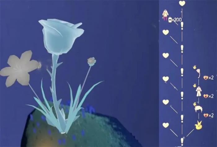 光遇黑金斗篷可以和哪些饰品搭配2