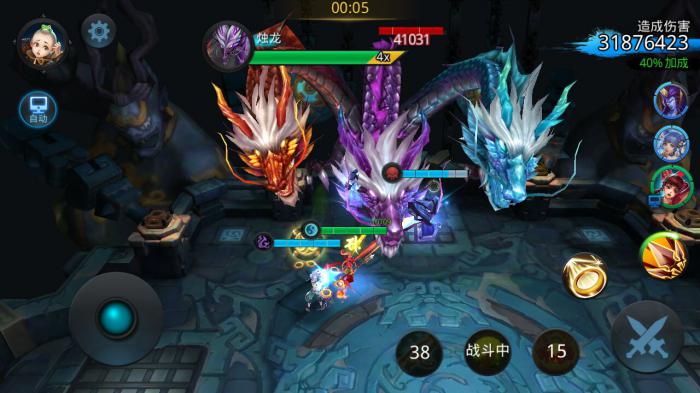 乱斗西游刑天2技能能否击败敌人2