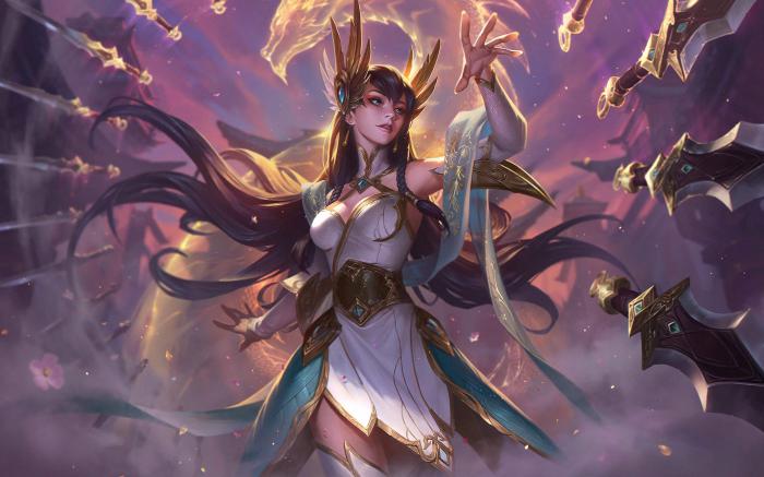 英雄联盟手游装备能否共享使用3