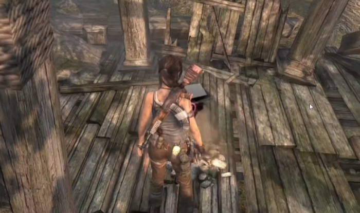 古墓丽影9手游窃蛋者成就攻略1