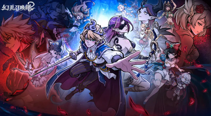 幻灵召唤师角色排行榜1