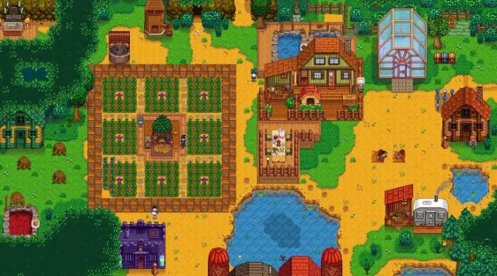 星露谷物语森林农场有哪些优缺点1