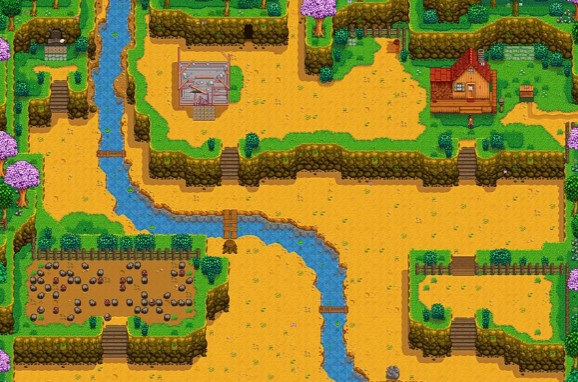 星露谷物语山顶农场有哪些特性1