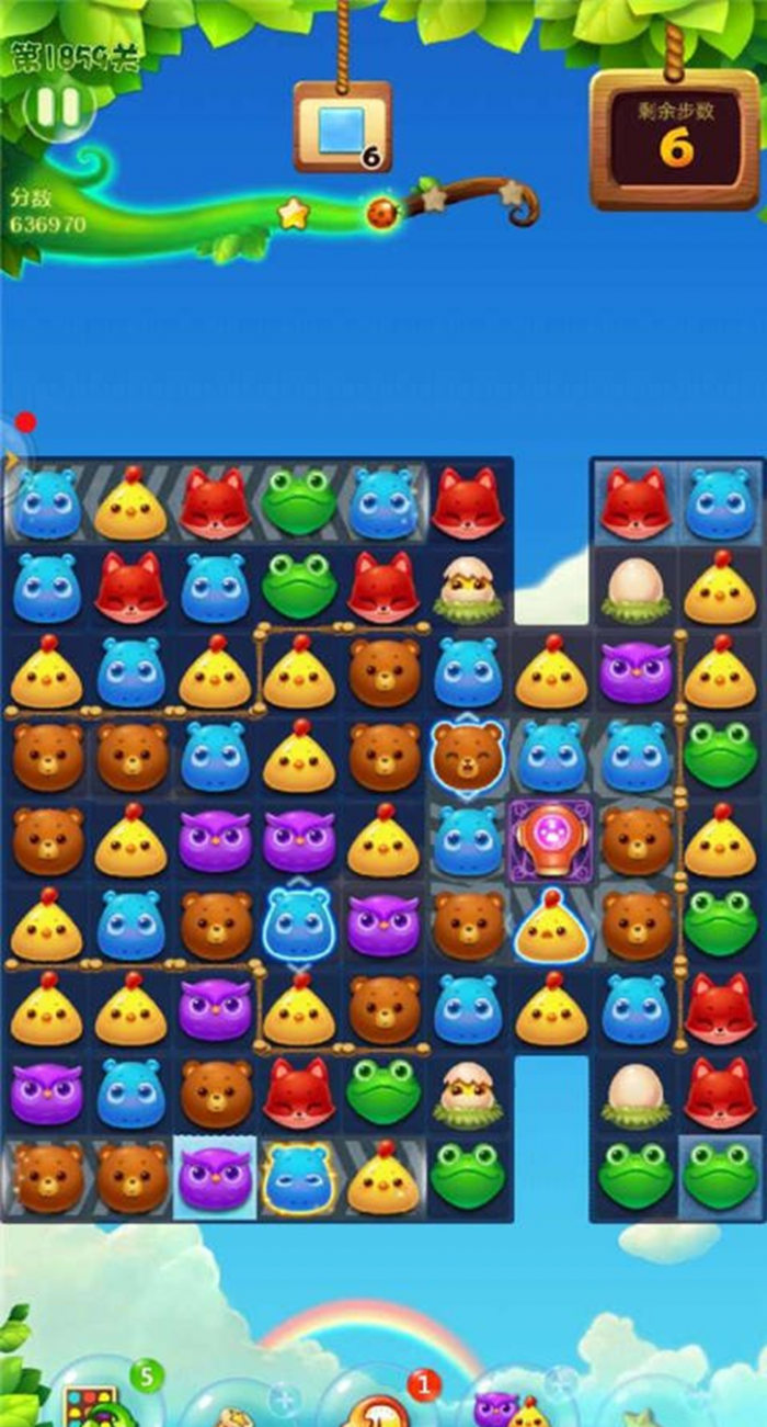 开心消消乐675隐藏关要注意哪些3