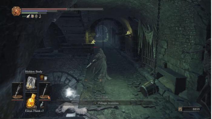 黑暗之魂3伊鲁席尔监牢上层怎么探索2