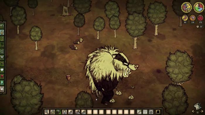 饥荒联机版熊獾有什么特点1