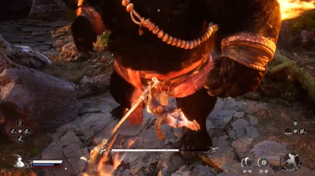 黑神话悟空黑熊精怎么打1