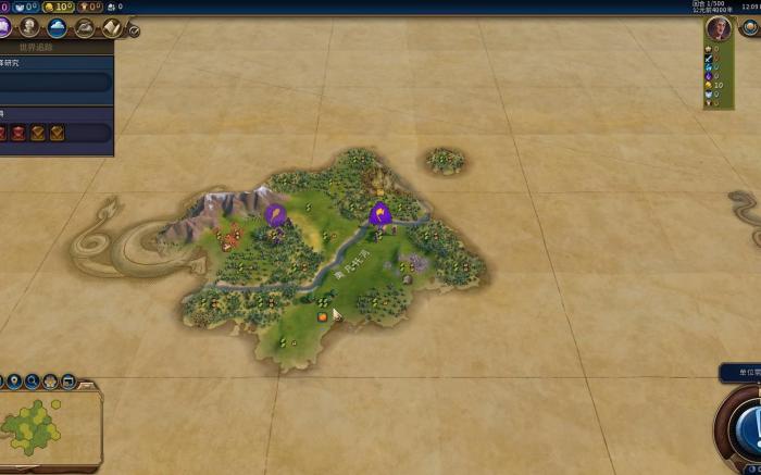 文明6如何判断是否为坐城优质地块1