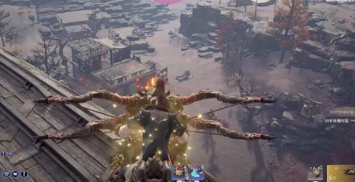 永劫无间攻城弩怎么玩1