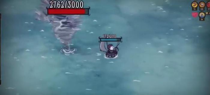 饥荒海难豹卷风怎么打2