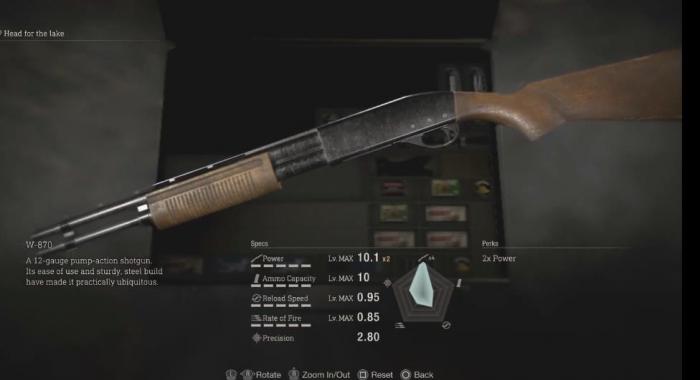 生化危机4武器怎么选择2