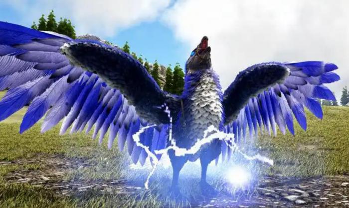 方舟生存进化阿根廷巨鹰怎么驯服2