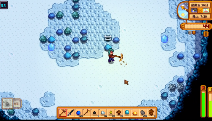 星露谷物语矿井冰冻层有哪些怪物2