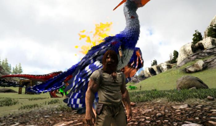 方舟生存进化始祖鸟怎么驯服2