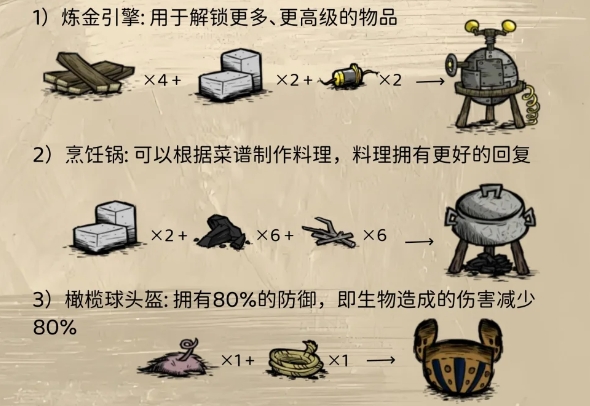 饥荒怎么探图与建家2