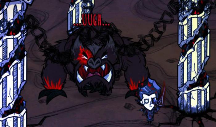 饥荒疯猪怎么打1