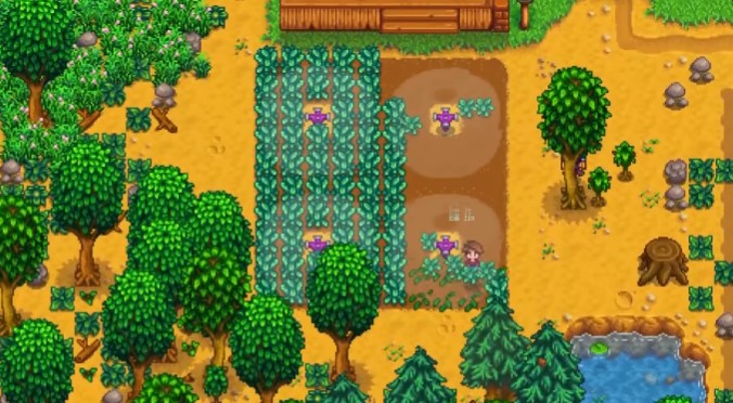 星露谷物语甘蓝能代替草莓种植吗1