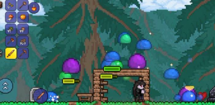 泰拉瑞亚如何应对史莱姆雨事件2